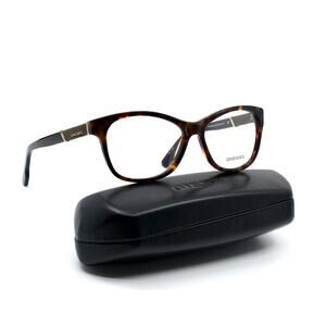 DIESEL DL5085 052 DARK HAVANA AUTHENTIC EYEGLASSES FRAME